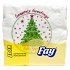 Fay Χαρτοπετσέτες Christmas Tree 1Φύλλο 100Τεμ