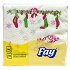 Fay Napkins Santa Socks 1Ply 100Pcs