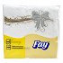 Fay Napkins Gold Silver Ribbon Bow 1Ply 100Pcs