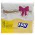 Fay Χαρτοπετσέτες Gold Red Ribbon Bow 1Φύλλο 100Τεμ