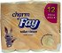 Fay Charm Κίτρινο Χαρτί Τουαλέτας 12Τεμ