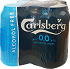 Carlsberg Alcohol Free Cans 4X330ml