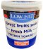 Papafilipou Ice Cream Low Fat Forest Fruits Swirl Frozen Yogurt 850ml