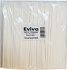 Eviva White Drinking Paper Straws Wrapped 100Pcs