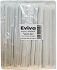 Eviva Black Drinking Paper Straws Wrapped 100Pcs