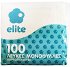 Elite Χαρτοπετέτες Άσπρο 1Φυλλο 28X28cm 100Τεμ