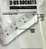 PowerLink Extension 3 Sockets 2 Meters