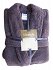 Lifestyle Bathrobe Anthracite Medium Size 1Pc