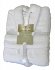 Lifestyle Μπουρνούζι Άσπρο Medium Size 1Τεμ