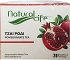 Natural Life Pomegranate Tea 20Pcs