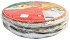 Kyprianou Ham & Cheese Pizza 3Pcs 700g