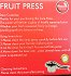 Rizzzoli Fruit Press Αποχυμωτής 1Τεμ