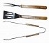 Pyrsos Bbq Tool Set 3Pcs