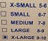 Formex Γάντια Νιτριλίου Μιας Χρήσης Μπλε XLarge 100Τεμ