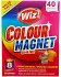 Wiz Colour Magnet With Perfume & Softener 30+10Pcs