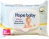 Hope Baby Skincare Μπλε Μωρομάντηλα Με Αλόε Βέρα 20Τεμ
