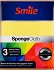 Smile Sponge Cloth 3Pcs