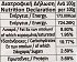 D.Koumantaris Νηστίσιμα Μπιφτέκια 6Τεμ 1kg
