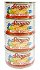 Sevyco Roze Tuna Meat In Soya Oil 4X185g