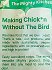 The Mighty Kitchen Chick*n Strips Plant Based 300g