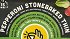 Goodfellas Stonebaked Thin Pizza Peperoni 1Pc 340g