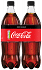 Coca Cola Zero 2x1L