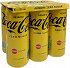 Coca Cola Zero Λεμόνι 6X330ml