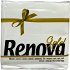 Renova Gold Χαρτοπετσέτες Άσπρο 2Φυλλο 39,5X39,5cm 40Τεμ
