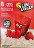 Sun Lolly Strawberry Ice Lollies To Freeze With Fruit Juice 8x60ml