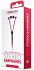 Forever Street Stereo Earphones Pink 1Pc