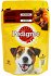 Pedigree Κομμάτια Βοδινό & Αρνί Σε Σάλτσα 100g