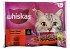 Whiskas Adult Classic Meals Βοδινό Κοτοπουλο Σε Σάλτσα 4X85g