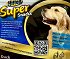 Hilton Super Dog Snacks Duck Wrapped Rawhide Sticks 100g