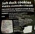 Hilton Super Cat Snacks Soft Duck Cookies 100g