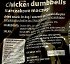 Hilton Super Dog Snacks Chicken Dumbbells 100g