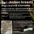 Hilton Super Dog Snacks Soft Chicken Breasts 100g