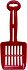 Hilton Cat Litter Shovel 1Τεμ