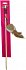 Hilton Cat Stick Toy Ball With Feather & Bell 1Τεμ