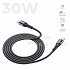 Prestico Fast Charging Data Cable 30W Type C To Lightning 1M 1Pc