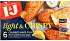 I & J Light & Crispy Παναρισμένα Φιλέτα Μερλούζας Με Άρωμα Λέμόνι 6Τεμ