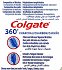 Colgate Charcoal 360 Toothbrush Medium 1Pc