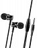 Jellico Music Earphone X4 Black 1Pc