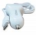 Treqa 2 Usb Car Charger Cs-219 3.1A 1Pc
