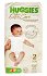 Huggies Extra Cares 2 5-7Kg 42Pcs