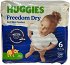Huggies Freedom Dry 6 30Τεμ