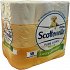 Kleenex Scottonelle Pure Clean Mega Roll Yellow Χαρτί Τουαλέτας 18Τεμ
