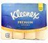 Kleenex Premium Yellow Toilet Paper 12Pcs