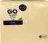 Duni Go Χαρτοπετσέτες Cream 2Φύλλα 33x33cm 125Τεμ