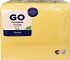 Duni Go Napkins Yellow 2Ply 33x33cm 125Pcs