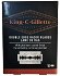 King C Gillette Double Edge Razor Blades With Platinum Coated Finish 10Pc
